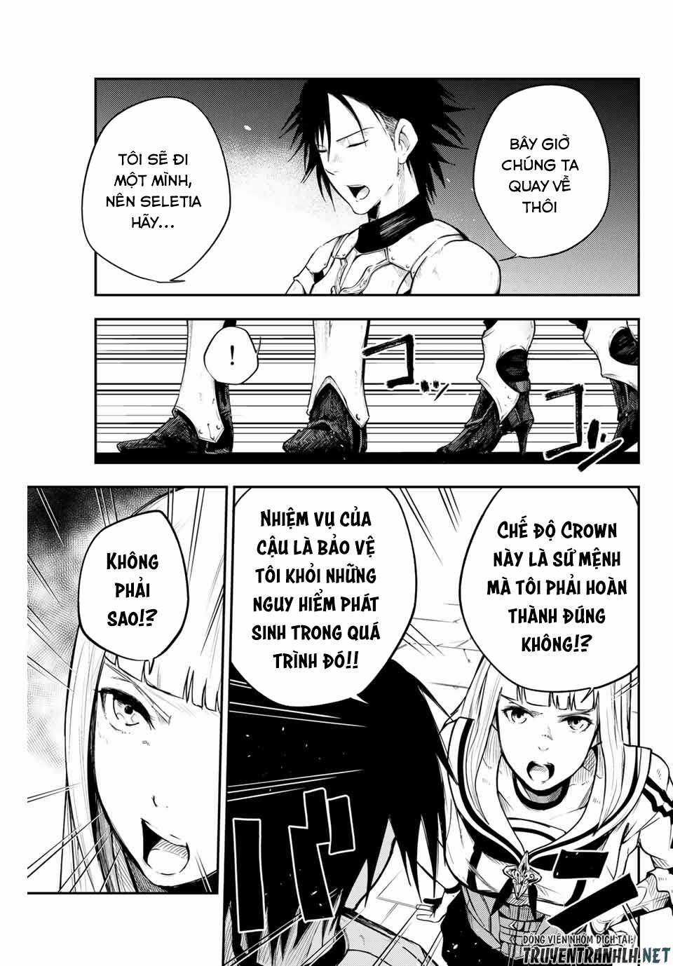 Cựu Hoàng Tử Mạnh Nhất Tái Sinh Thành Nô Lệ Chapter 5 trang 12