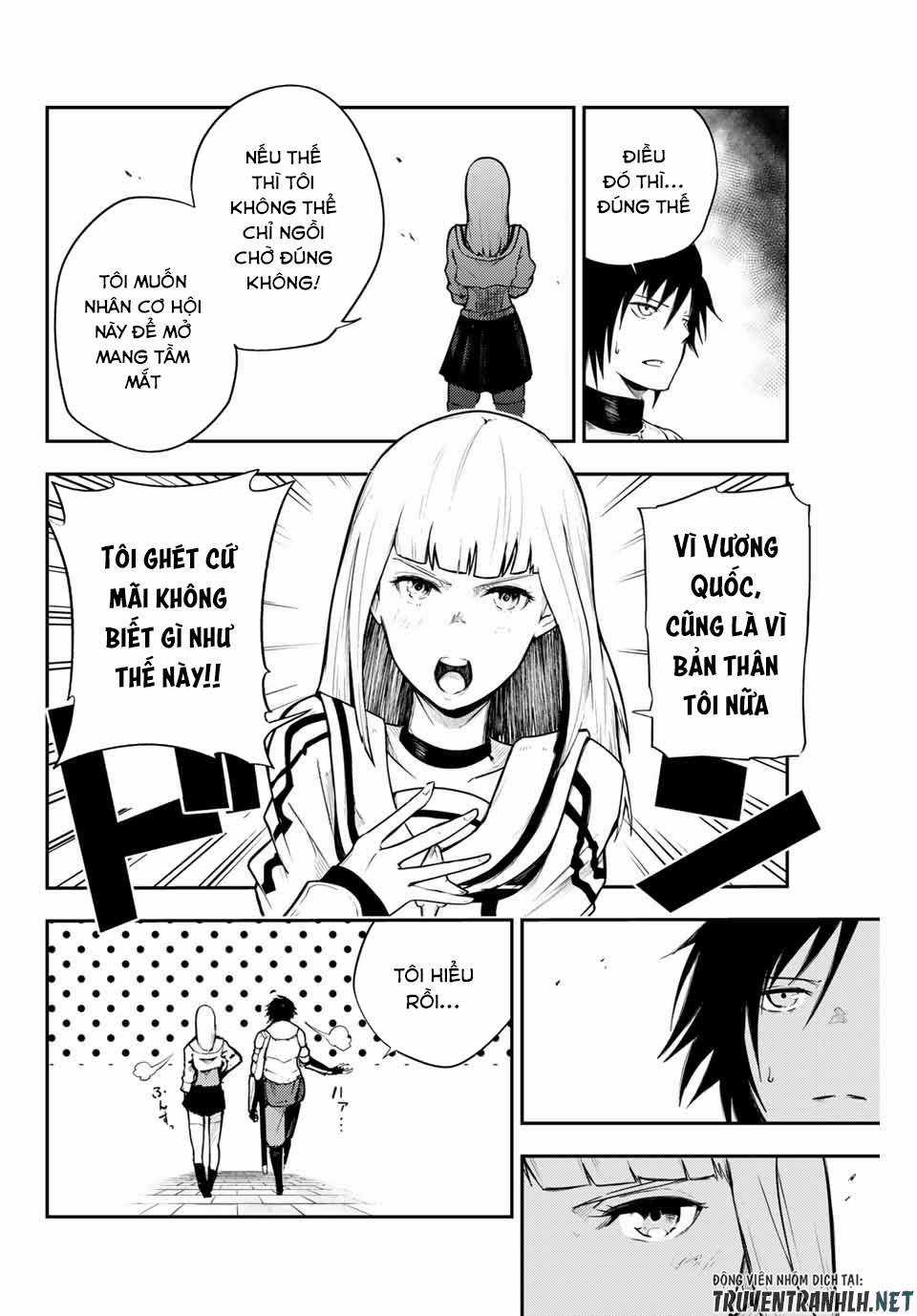 Cựu Hoàng Tử Mạnh Nhất Tái Sinh Thành Nô Lệ Chapter 5 trang 13