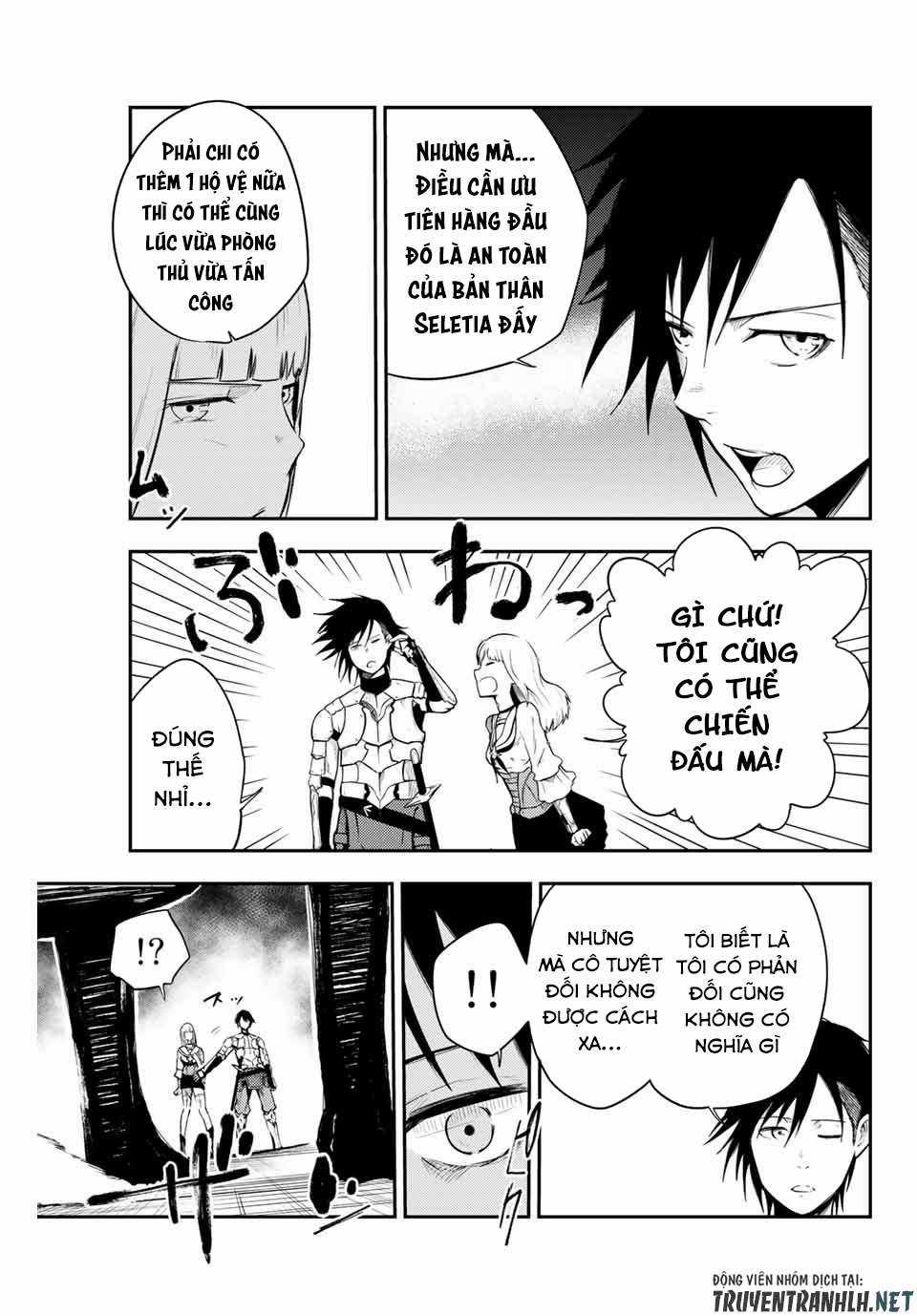 Cựu Hoàng Tử Mạnh Nhất Tái Sinh Thành Nô Lệ Chapter 5 trang 14