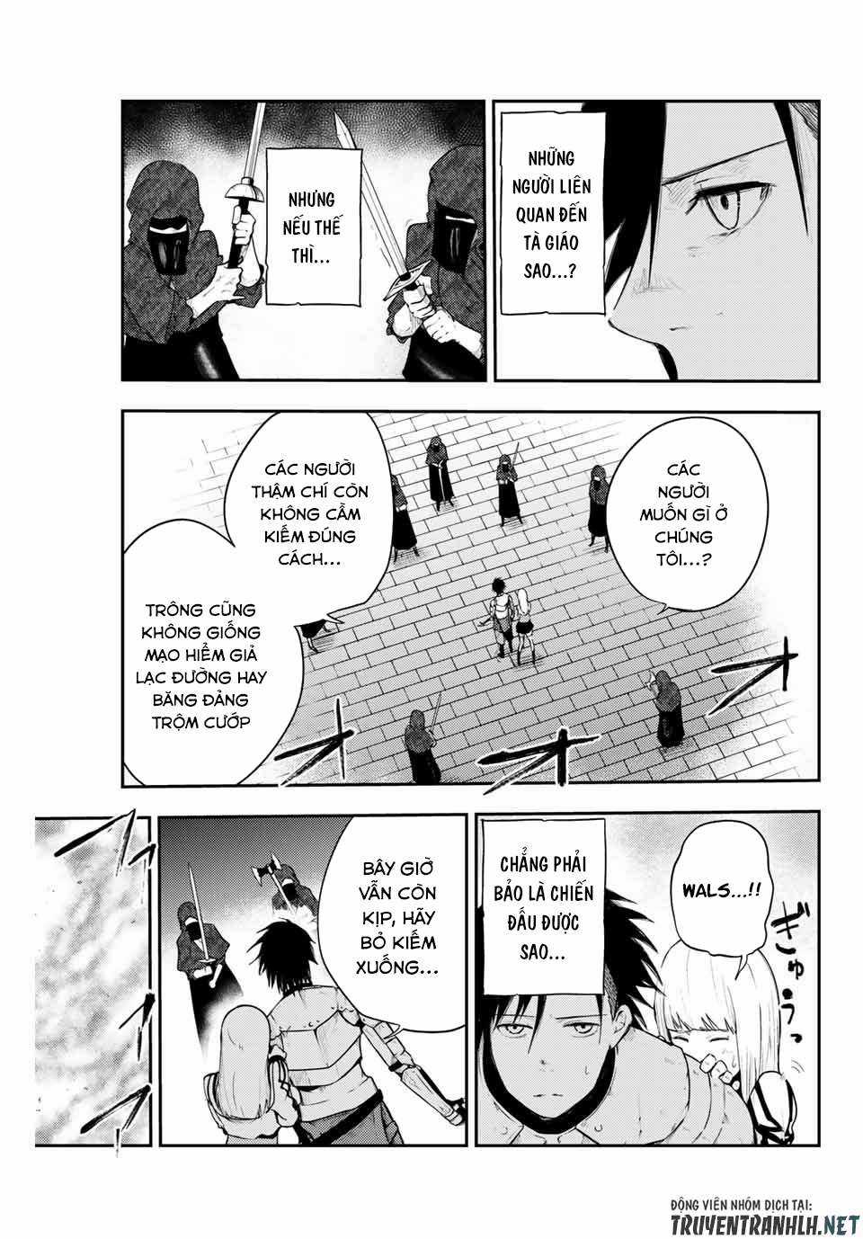 Cựu Hoàng Tử Mạnh Nhất Tái Sinh Thành Nô Lệ Chapter 5 trang 16