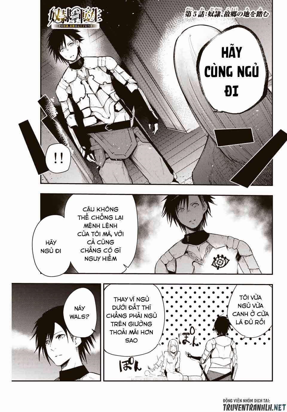 Cựu Hoàng Tử Mạnh Nhất Tái Sinh Thành Nô Lệ Chapter 5 trang 2