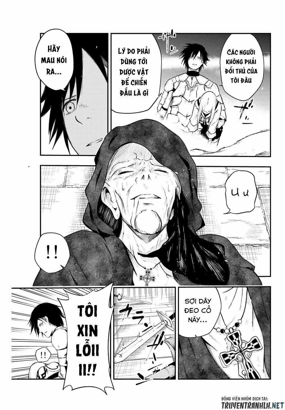 Cựu Hoàng Tử Mạnh Nhất Tái Sinh Thành Nô Lệ Chapter 5 trang 20