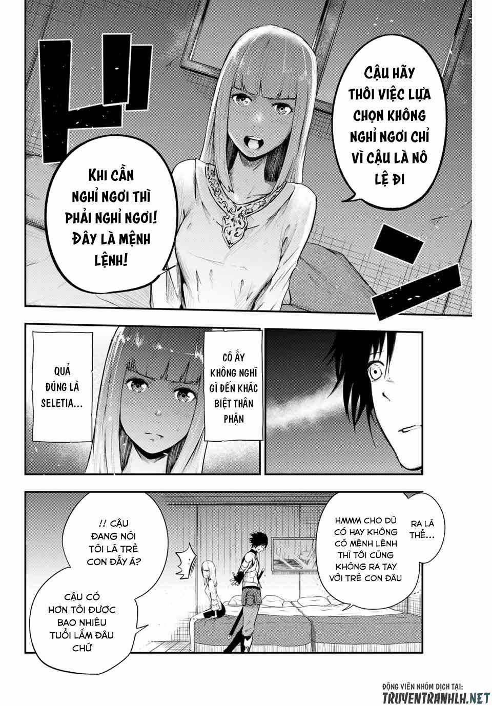 Cựu Hoàng Tử Mạnh Nhất Tái Sinh Thành Nô Lệ Chapter 5 trang 3