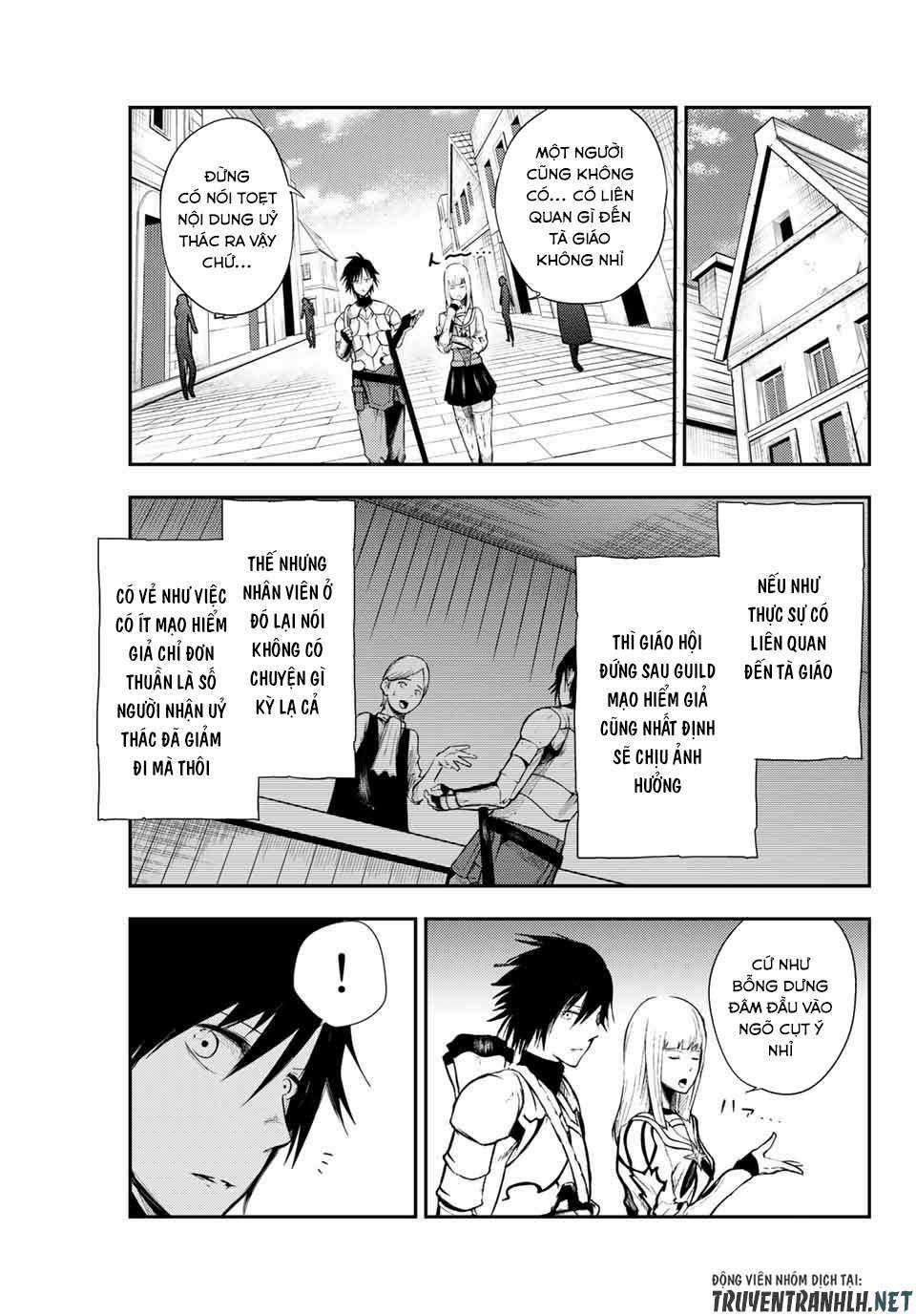 Cựu Hoàng Tử Mạnh Nhất Tái Sinh Thành Nô Lệ Chapter 5 trang 8