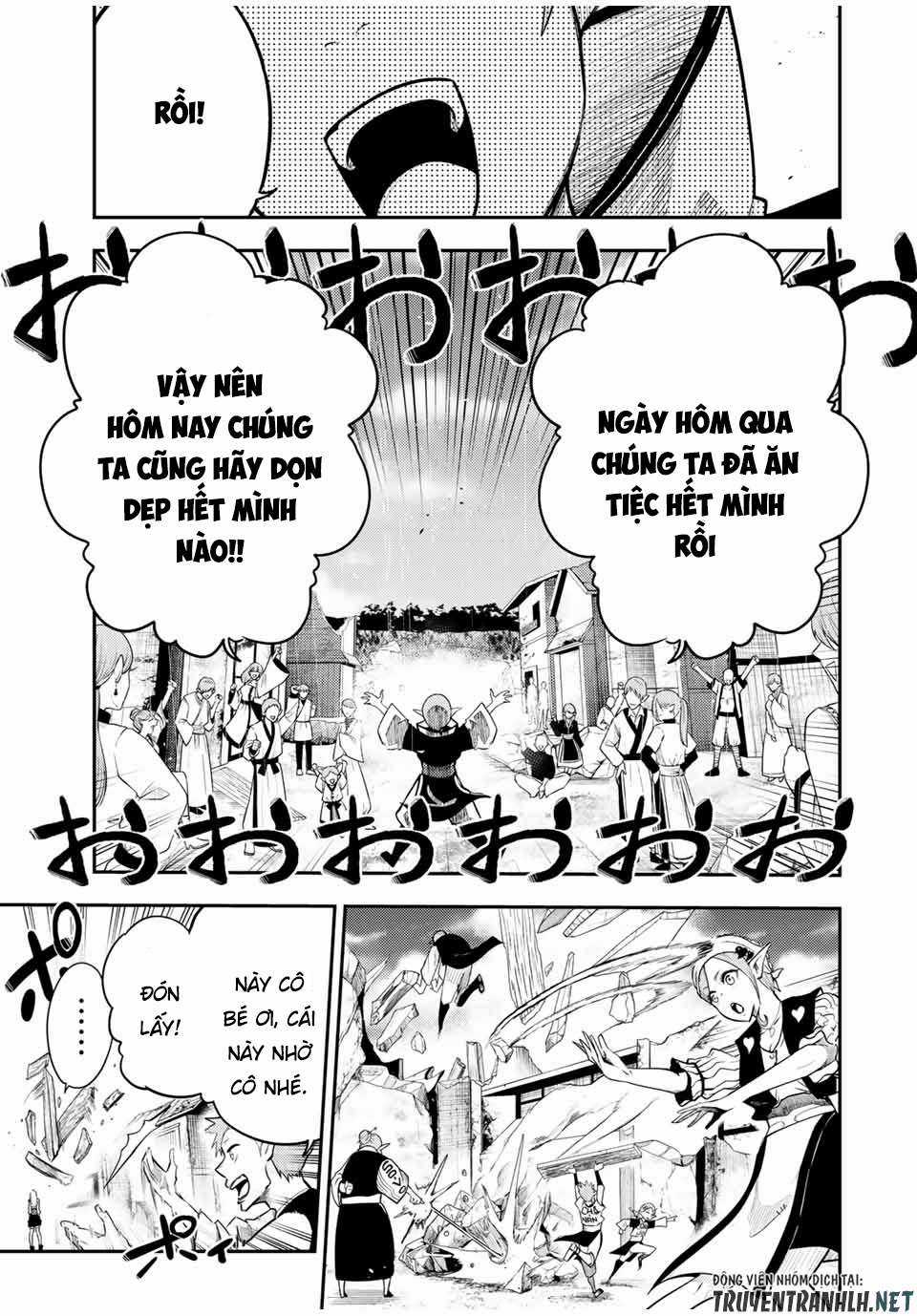 Cựu Hoàng Tử Mạnh Nhất Tái Sinh Thành Nô Lệ Chapter 50 trang 10