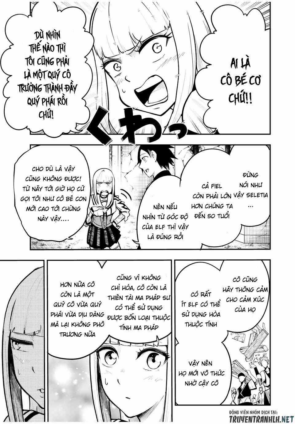 Cựu Hoàng Tử Mạnh Nhất Tái Sinh Thành Nô Lệ Chapter 50 trang 12