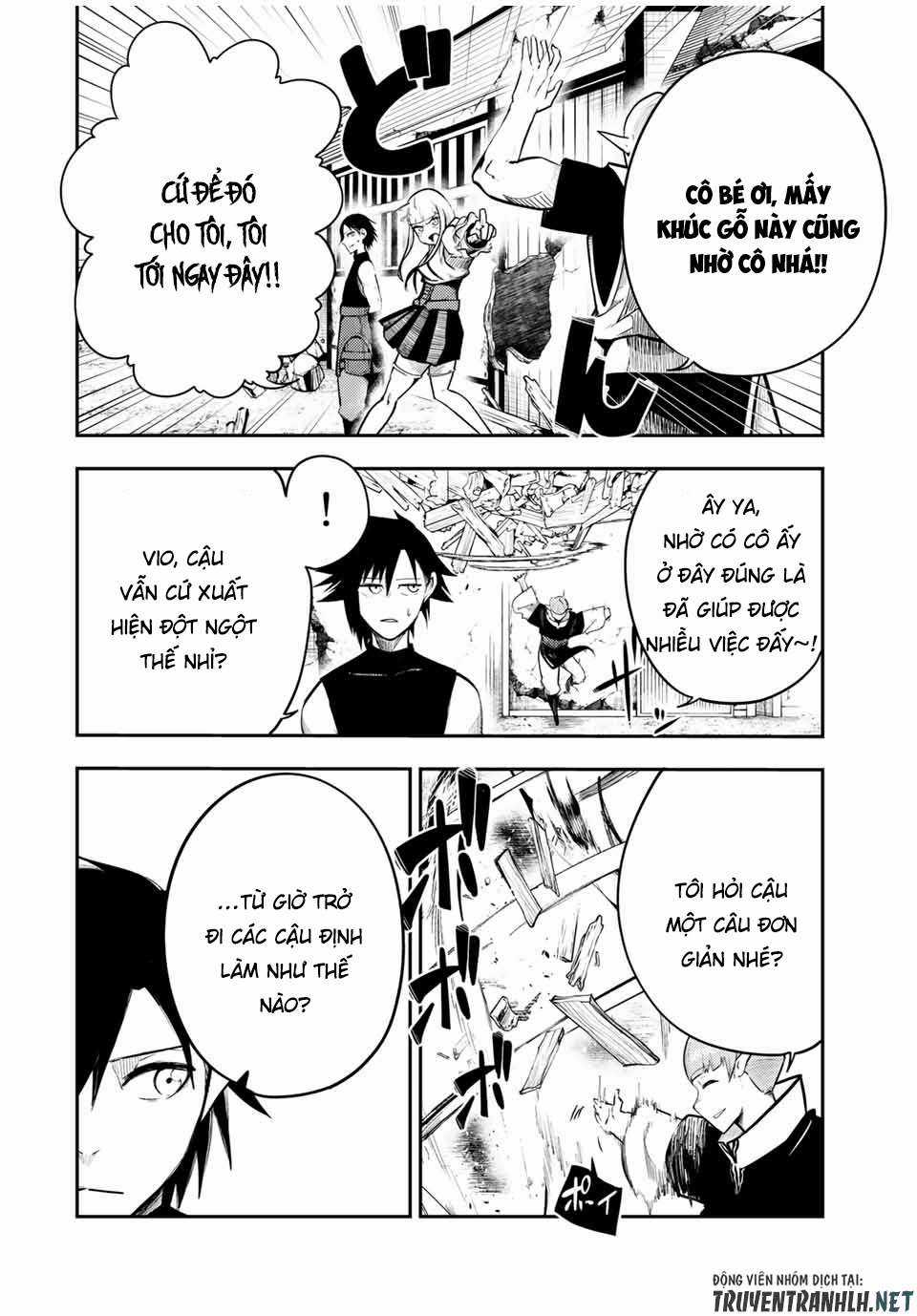 Cựu Hoàng Tử Mạnh Nhất Tái Sinh Thành Nô Lệ Chapter 50 trang 13