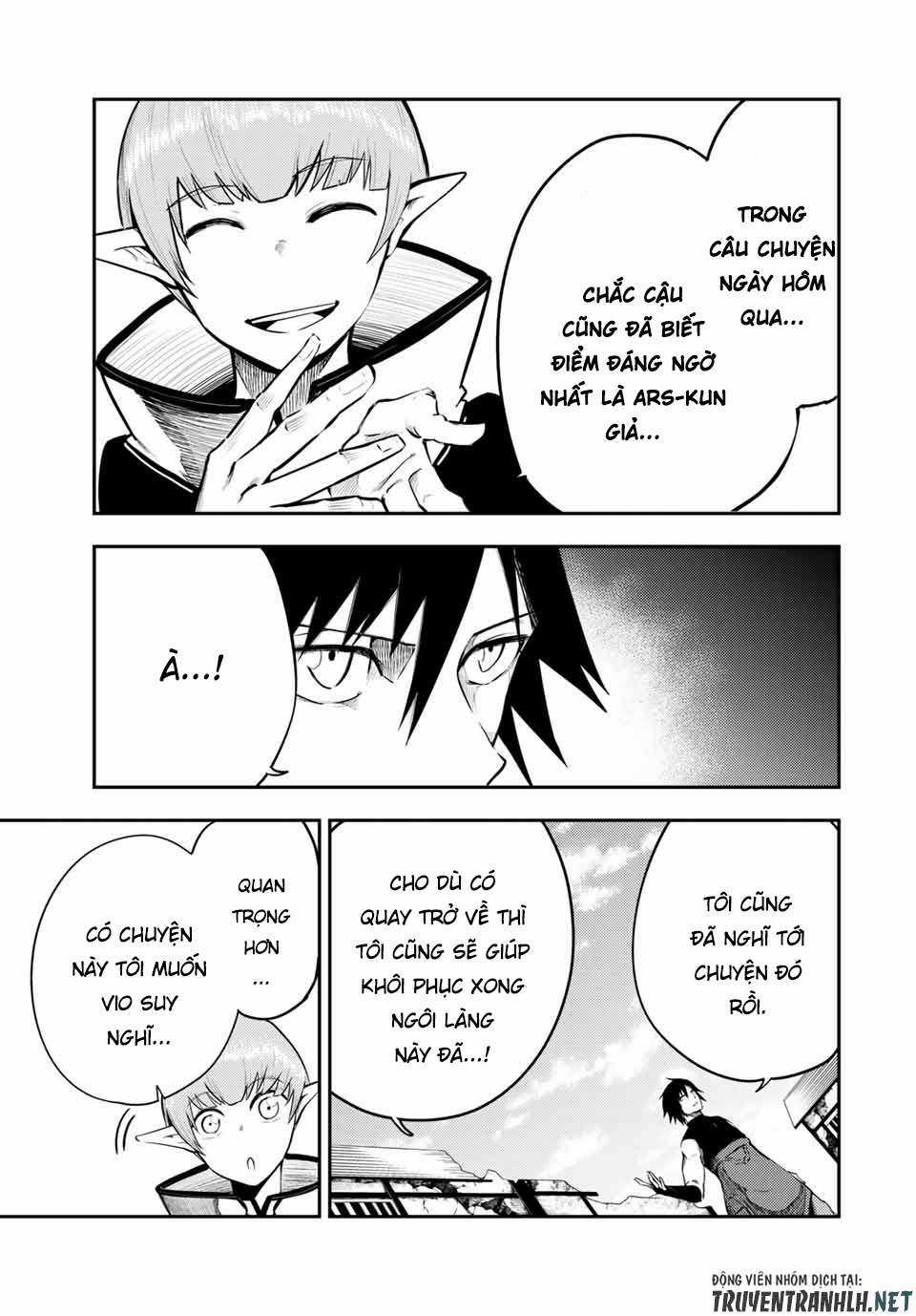 Cựu Hoàng Tử Mạnh Nhất Tái Sinh Thành Nô Lệ Chapter 50 trang 14