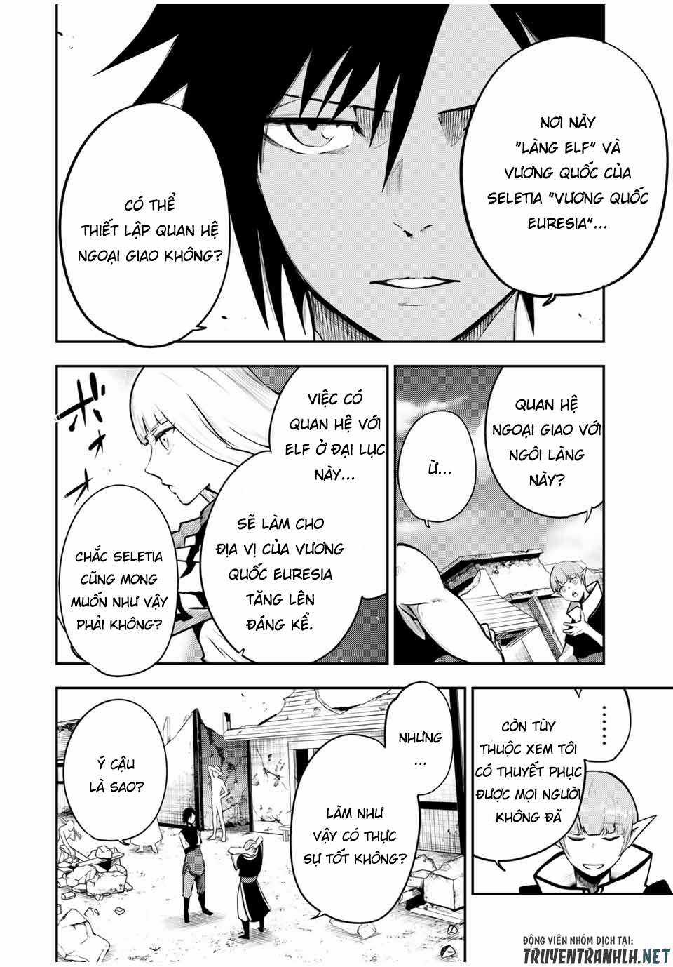 Cựu Hoàng Tử Mạnh Nhất Tái Sinh Thành Nô Lệ Chapter 50 trang 15