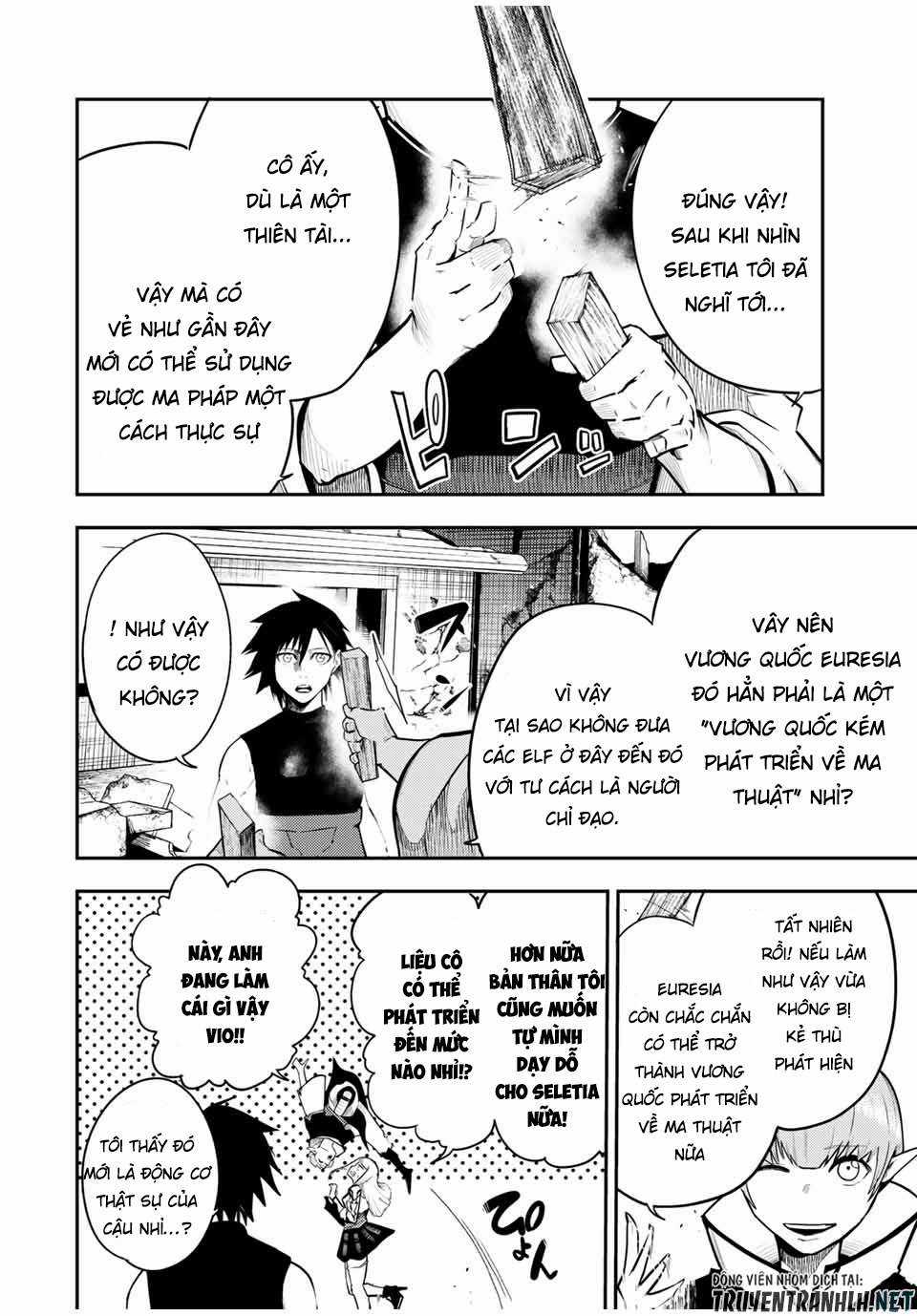 Cựu Hoàng Tử Mạnh Nhất Tái Sinh Thành Nô Lệ Chapter 50 trang 17