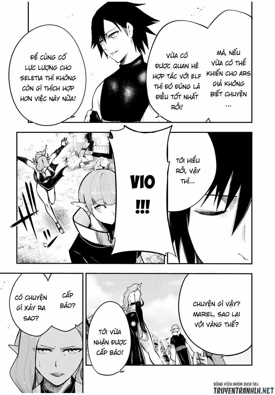 Cựu Hoàng Tử Mạnh Nhất Tái Sinh Thành Nô Lệ Chapter 50 trang 18