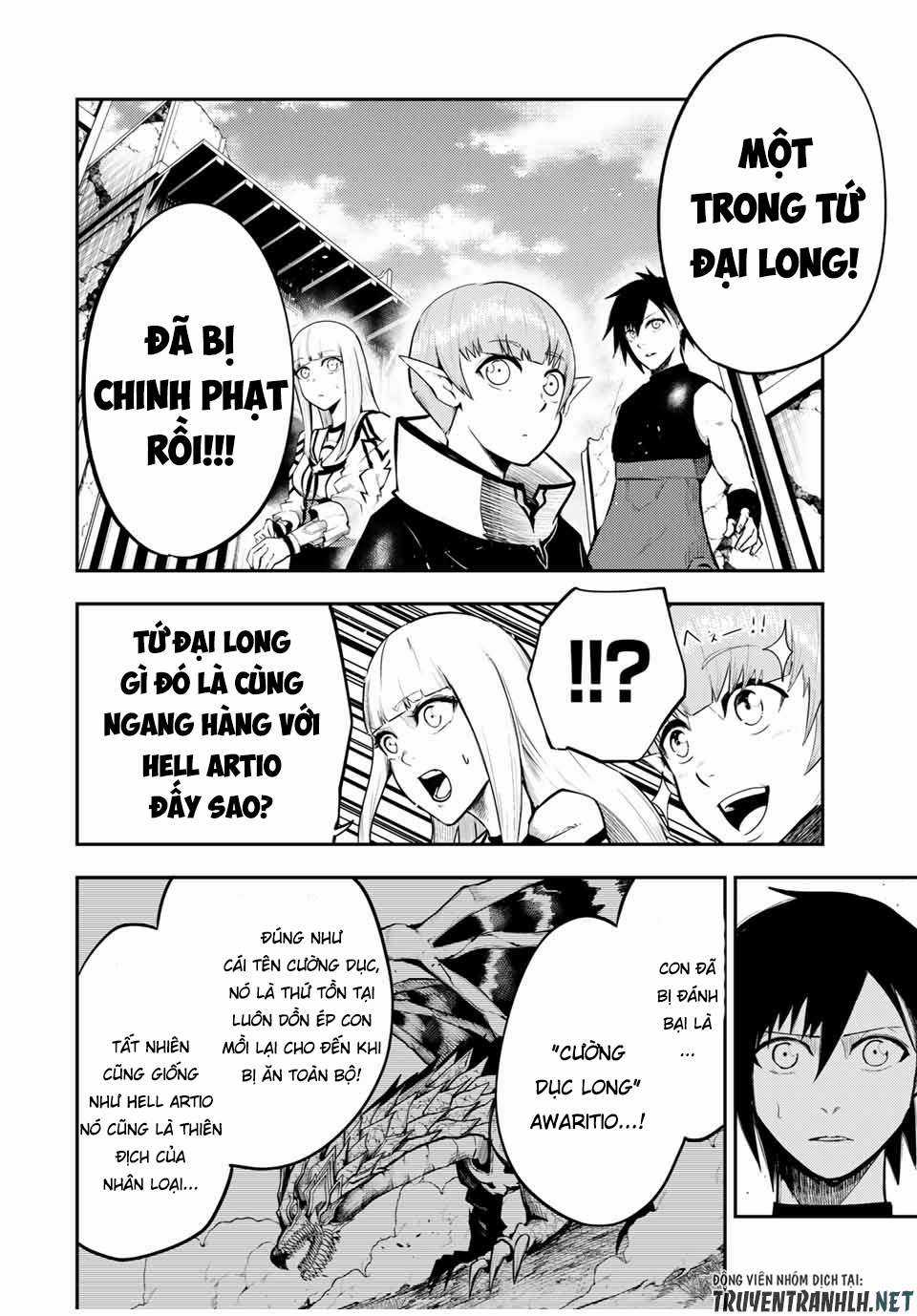 Cựu Hoàng Tử Mạnh Nhất Tái Sinh Thành Nô Lệ Chapter 50 trang 19