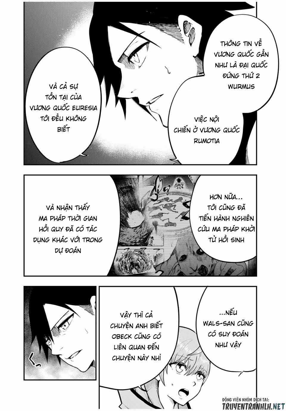 Cựu Hoàng Tử Mạnh Nhất Tái Sinh Thành Nô Lệ Chapter 50 trang 3