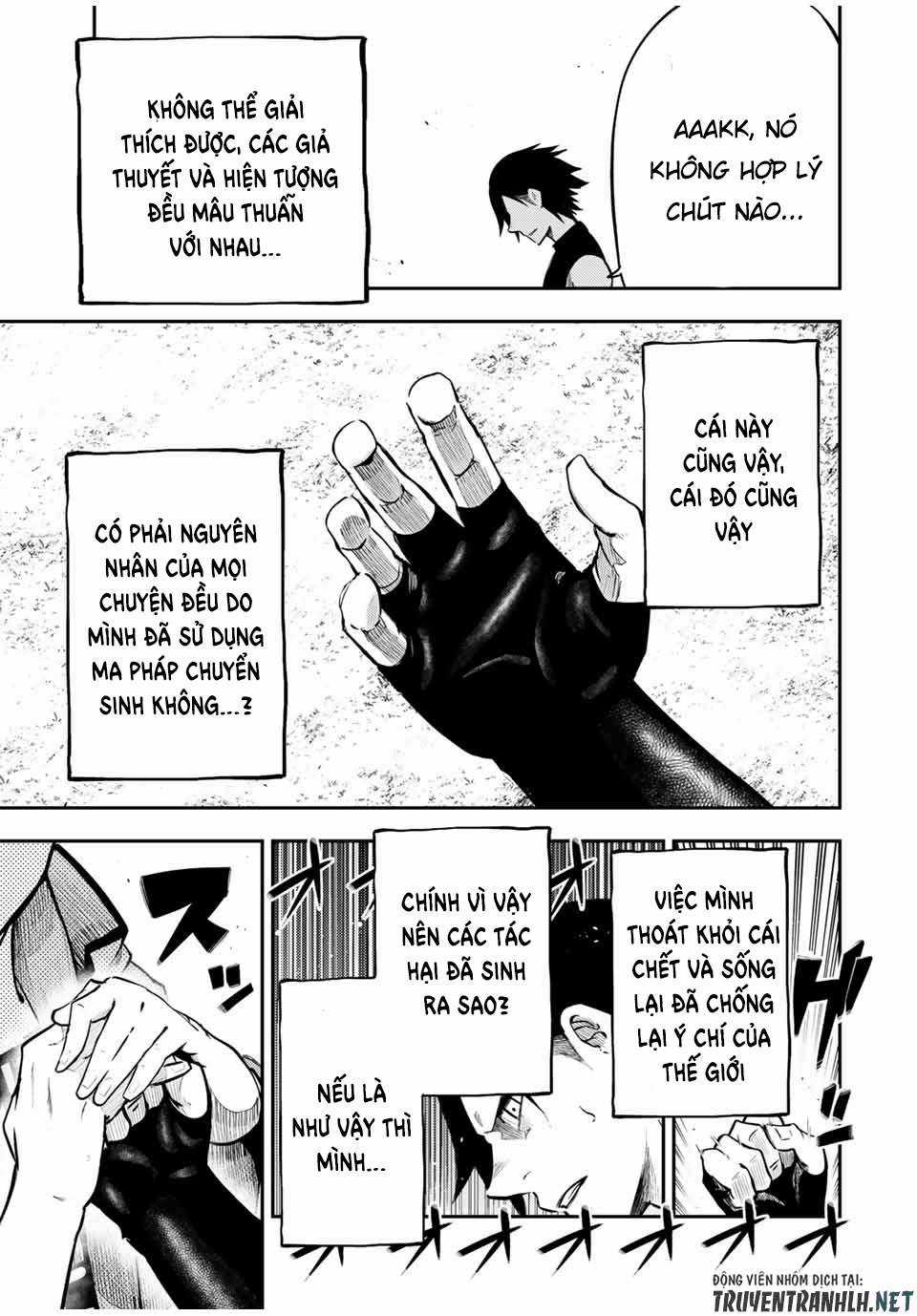 Cựu Hoàng Tử Mạnh Nhất Tái Sinh Thành Nô Lệ Chapter 50 trang 6