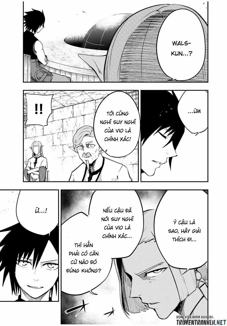 Cựu Hoàng Tử Mạnh Nhất Tái Sinh Thành Nô Lệ Chapter 51 trang 10