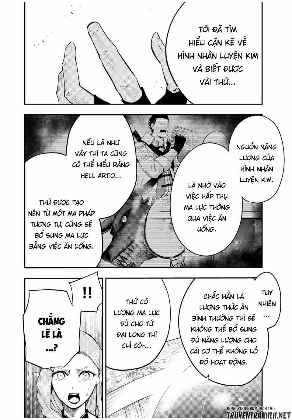 Cựu Hoàng Tử Mạnh Nhất Tái Sinh Thành Nô Lệ Chapter 51 trang 11