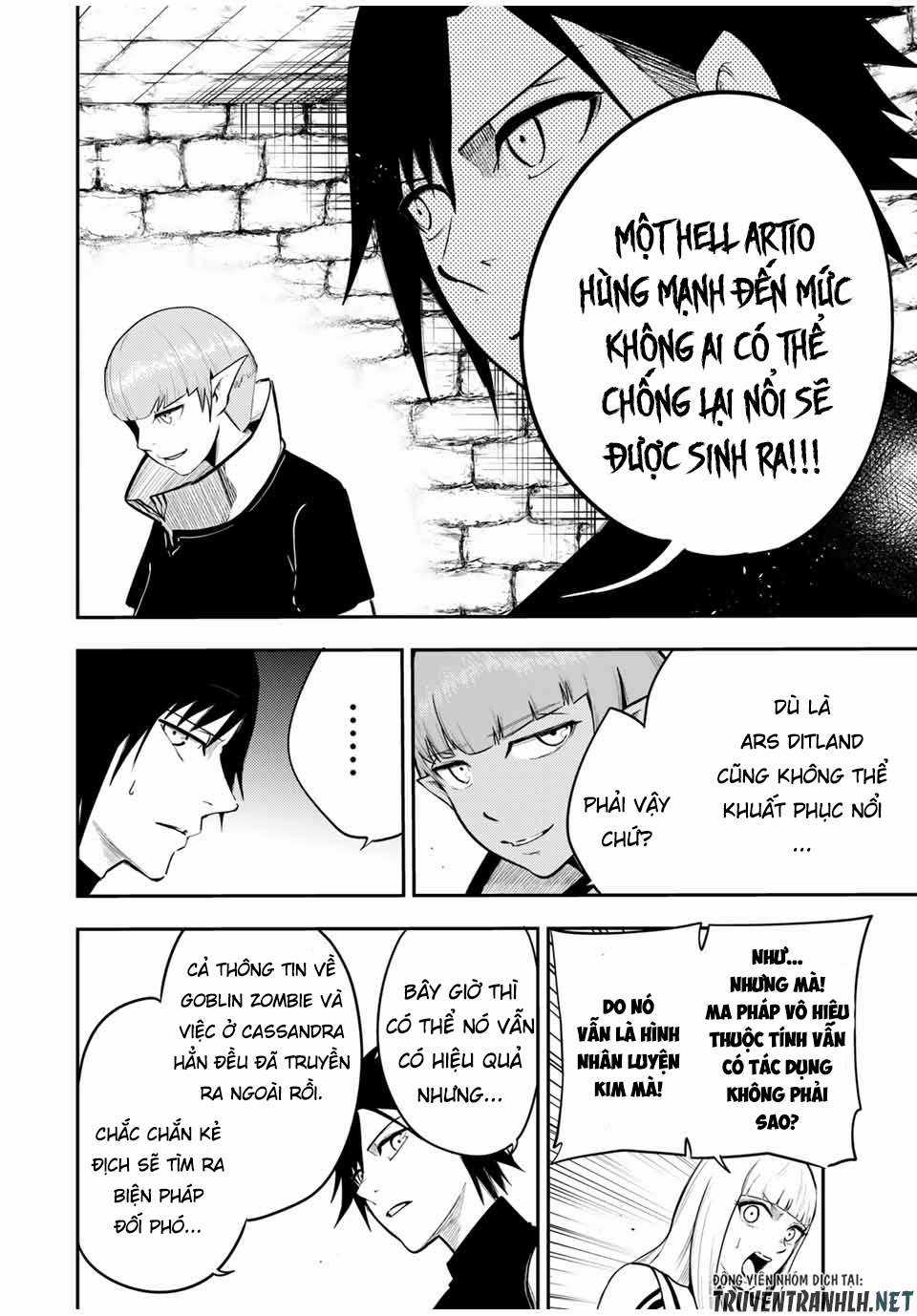 Cựu Hoàng Tử Mạnh Nhất Tái Sinh Thành Nô Lệ Chapter 51 trang 13