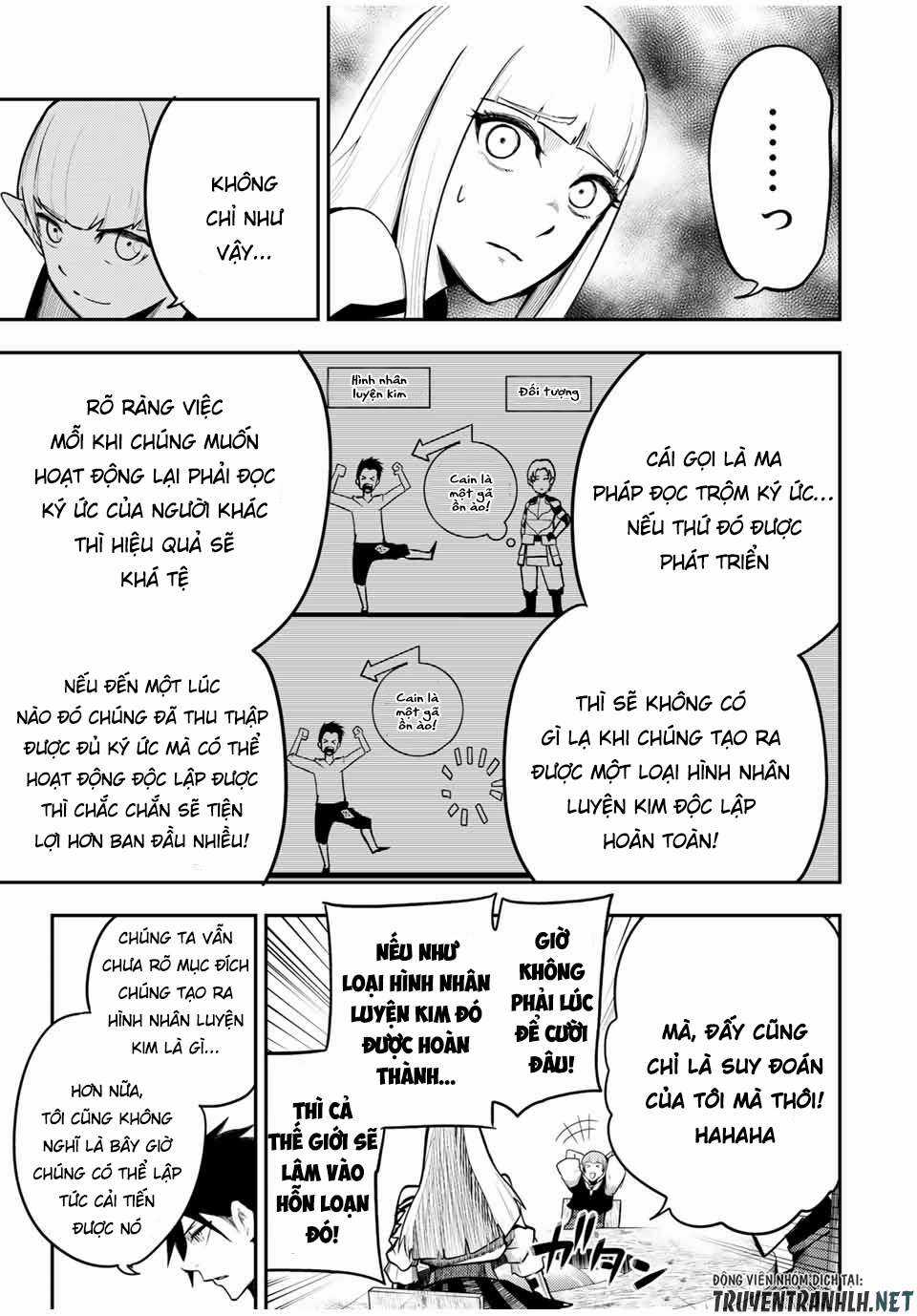 Cựu Hoàng Tử Mạnh Nhất Tái Sinh Thành Nô Lệ Chapter 51 trang 14