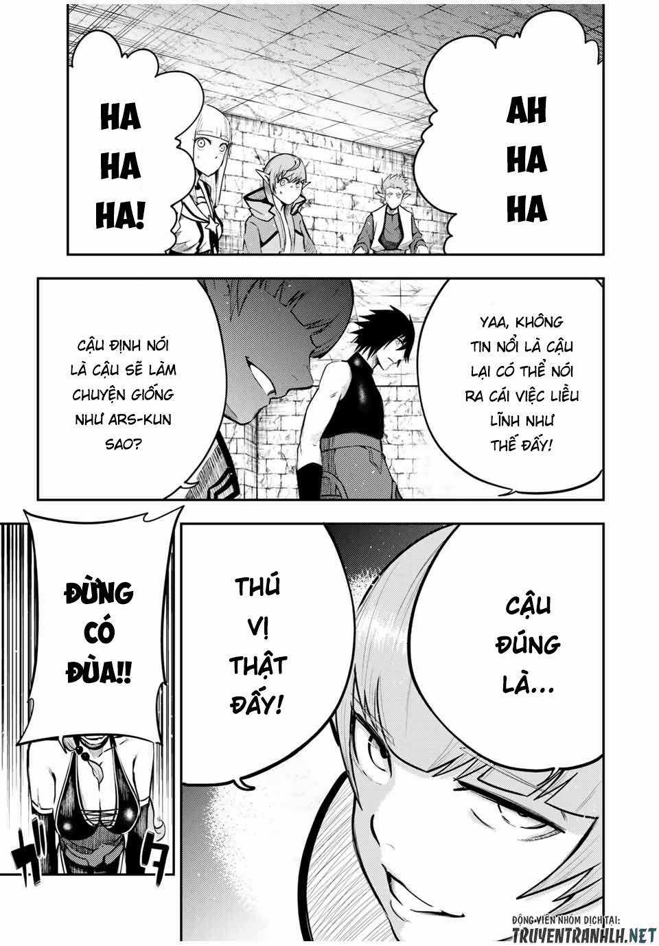 Cựu Hoàng Tử Mạnh Nhất Tái Sinh Thành Nô Lệ Chapter 51 trang 18