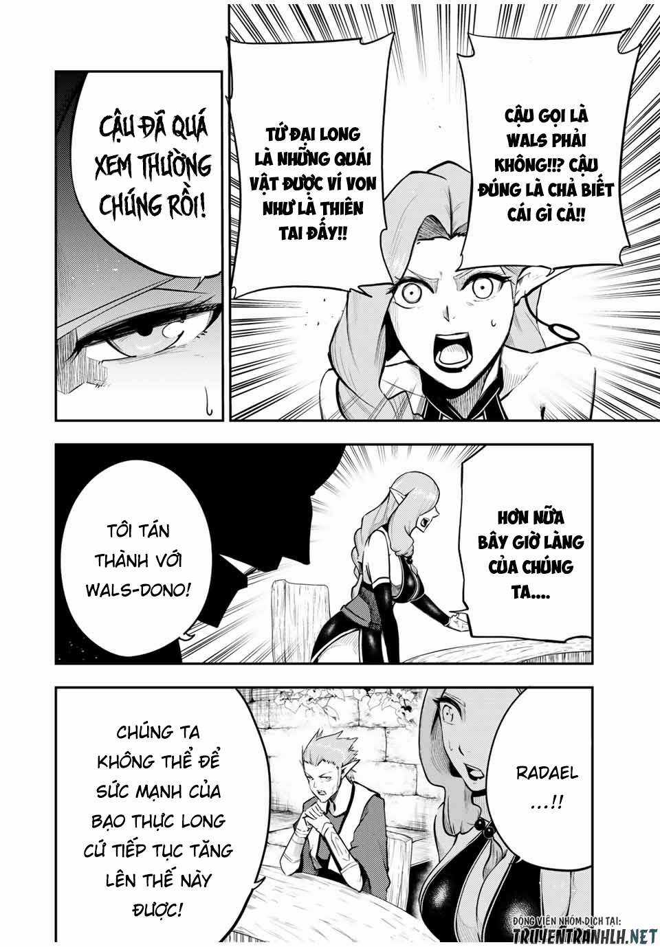 Cựu Hoàng Tử Mạnh Nhất Tái Sinh Thành Nô Lệ Chapter 51 trang 19