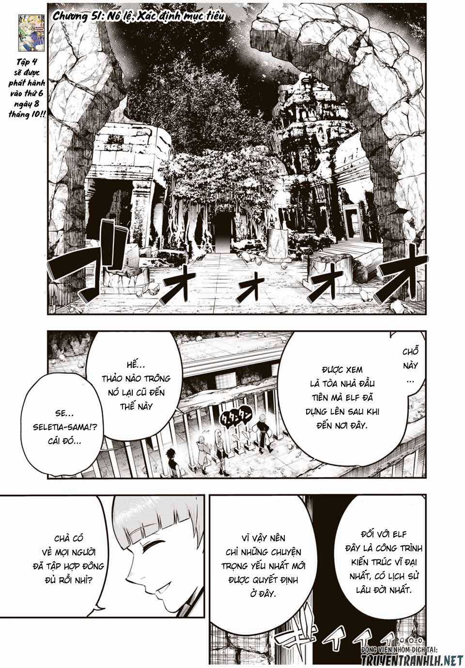 Cựu Hoàng Tử Mạnh Nhất Tái Sinh Thành Nô Lệ Chapter 51 trang 2