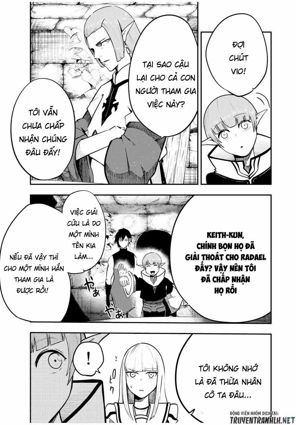 Cựu Hoàng Tử Mạnh Nhất Tái Sinh Thành Nô Lệ Chapter 51 trang 4