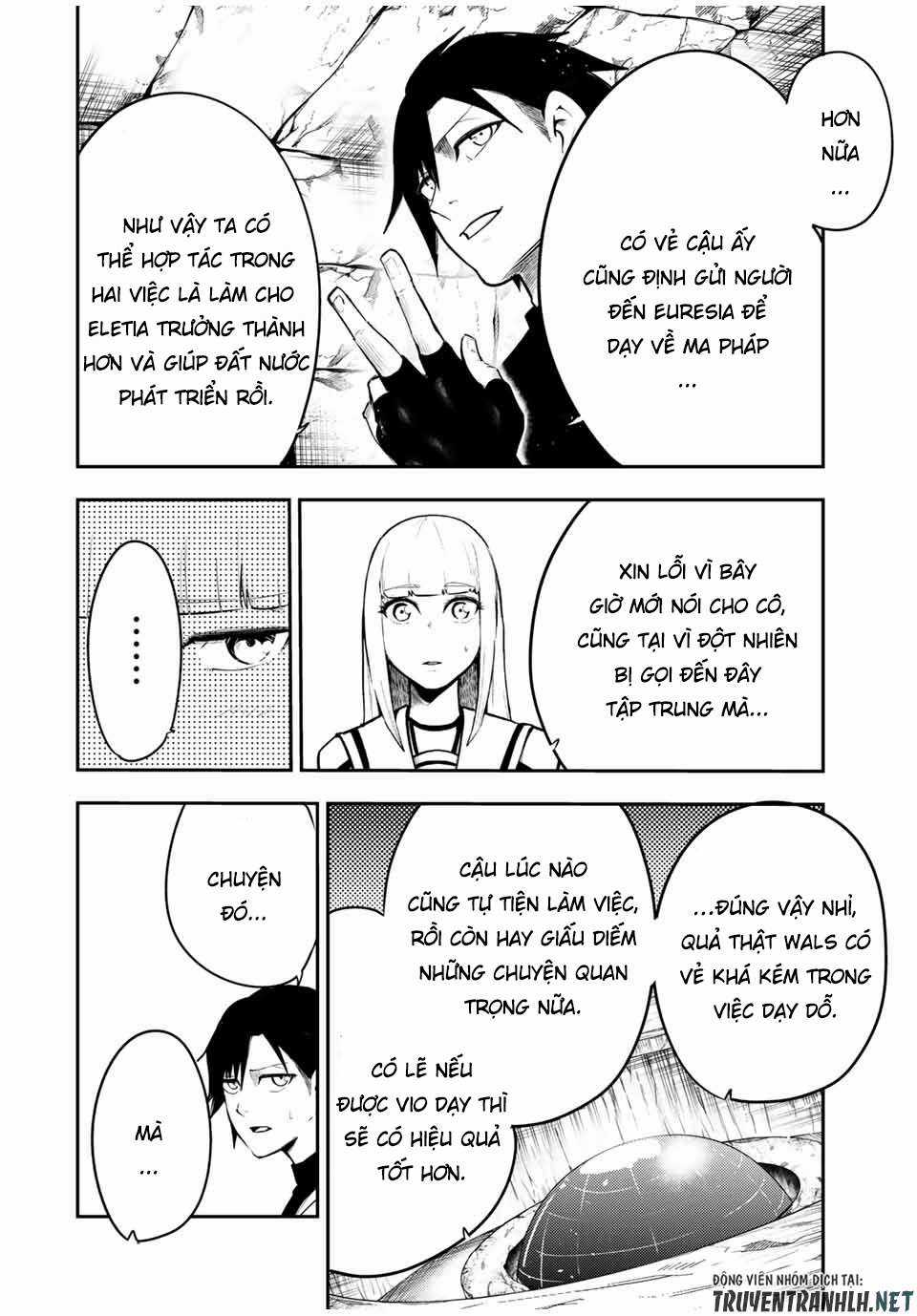 Cựu Hoàng Tử Mạnh Nhất Tái Sinh Thành Nô Lệ Chapter 51 trang 7