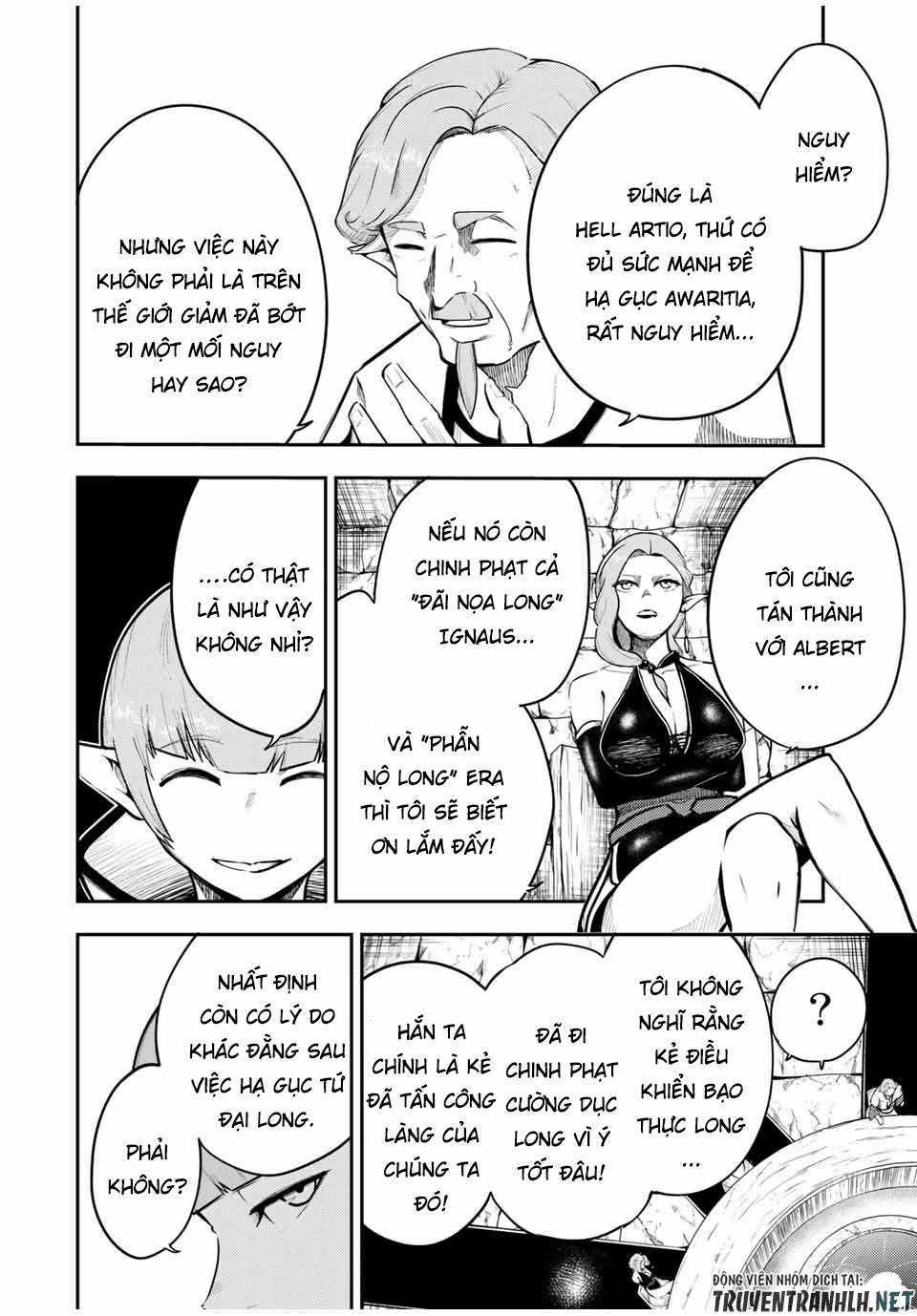 Cựu Hoàng Tử Mạnh Nhất Tái Sinh Thành Nô Lệ Chapter 51 trang 9