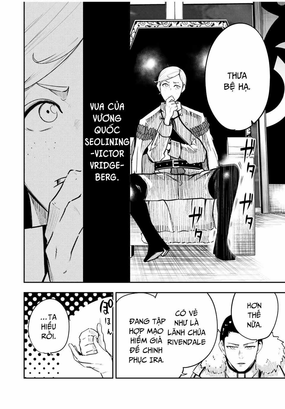 Cựu Hoàng Tử Mạnh Nhất Tái Sinh Thành Nô Lệ Chapter 52 trang 12