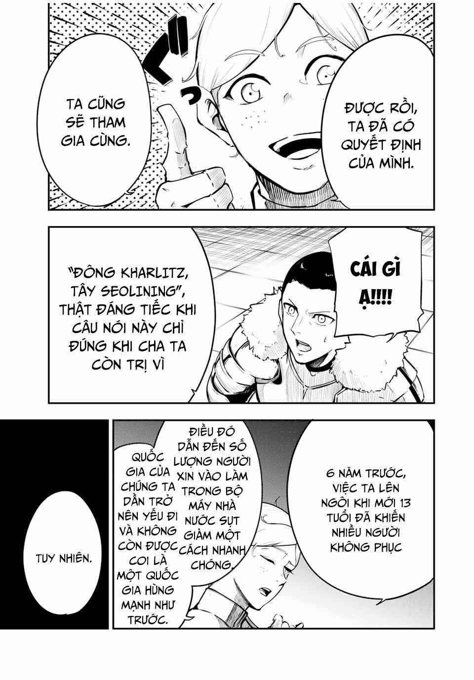 Cựu Hoàng Tử Mạnh Nhất Tái Sinh Thành Nô Lệ Chapter 52 trang 13