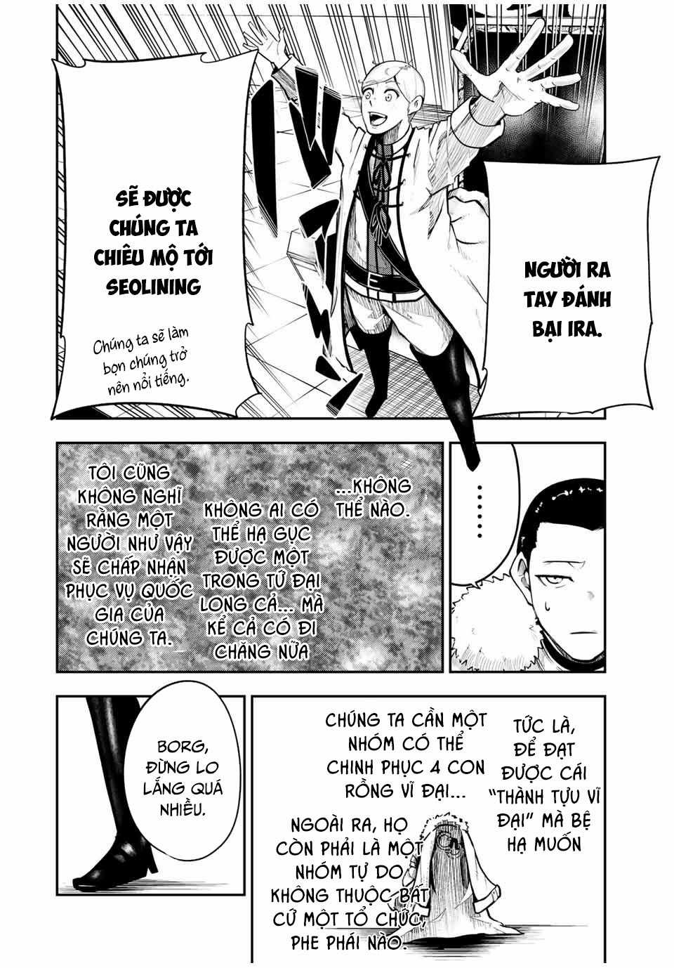 Cựu Hoàng Tử Mạnh Nhất Tái Sinh Thành Nô Lệ Chapter 52 trang 16