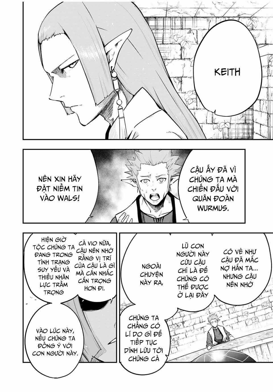 Cựu Hoàng Tử Mạnh Nhất Tái Sinh Thành Nô Lệ Chapter 52 trang 2