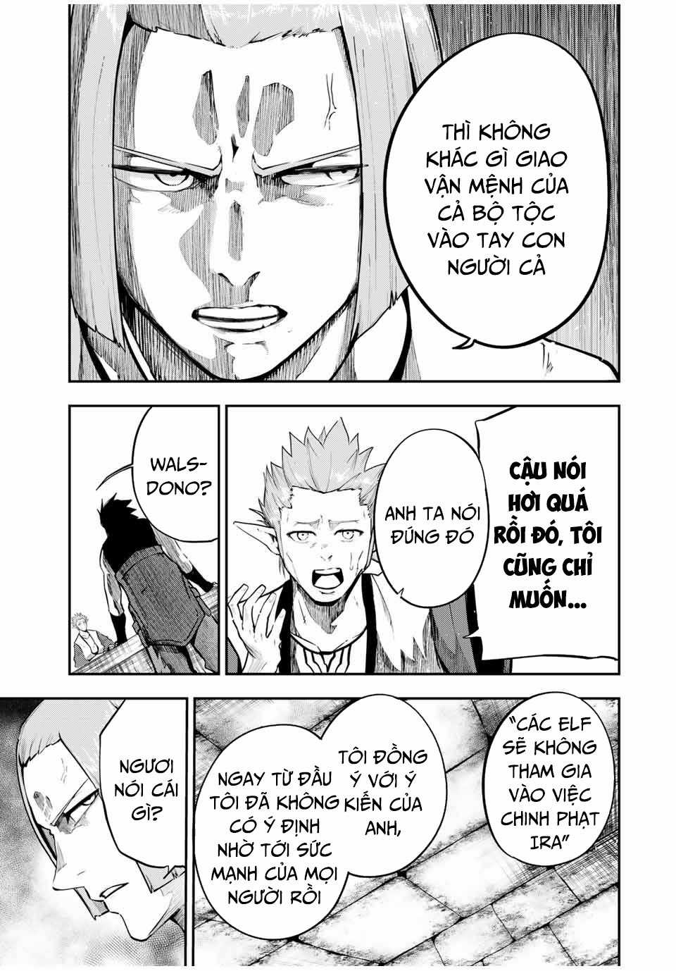 Cựu Hoàng Tử Mạnh Nhất Tái Sinh Thành Nô Lệ Chapter 52 trang 3