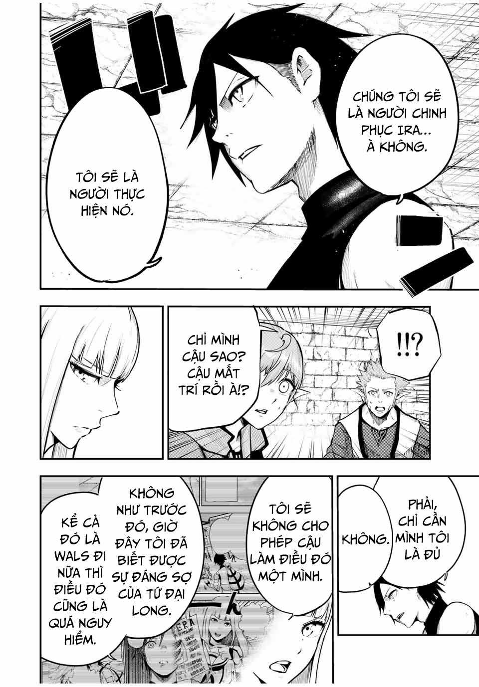 Cựu Hoàng Tử Mạnh Nhất Tái Sinh Thành Nô Lệ Chapter 52 trang 4