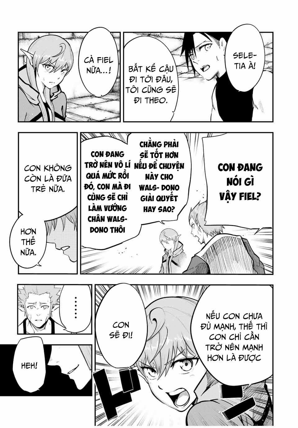 Cựu Hoàng Tử Mạnh Nhất Tái Sinh Thành Nô Lệ Chapter 52 trang 5