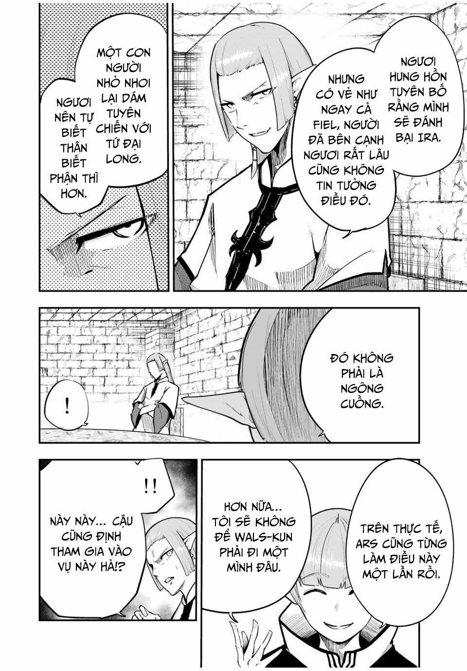 Cựu Hoàng Tử Mạnh Nhất Tái Sinh Thành Nô Lệ Chapter 52 trang 6