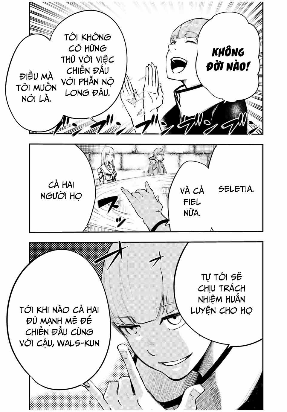 Cựu Hoàng Tử Mạnh Nhất Tái Sinh Thành Nô Lệ Chapter 52 trang 7