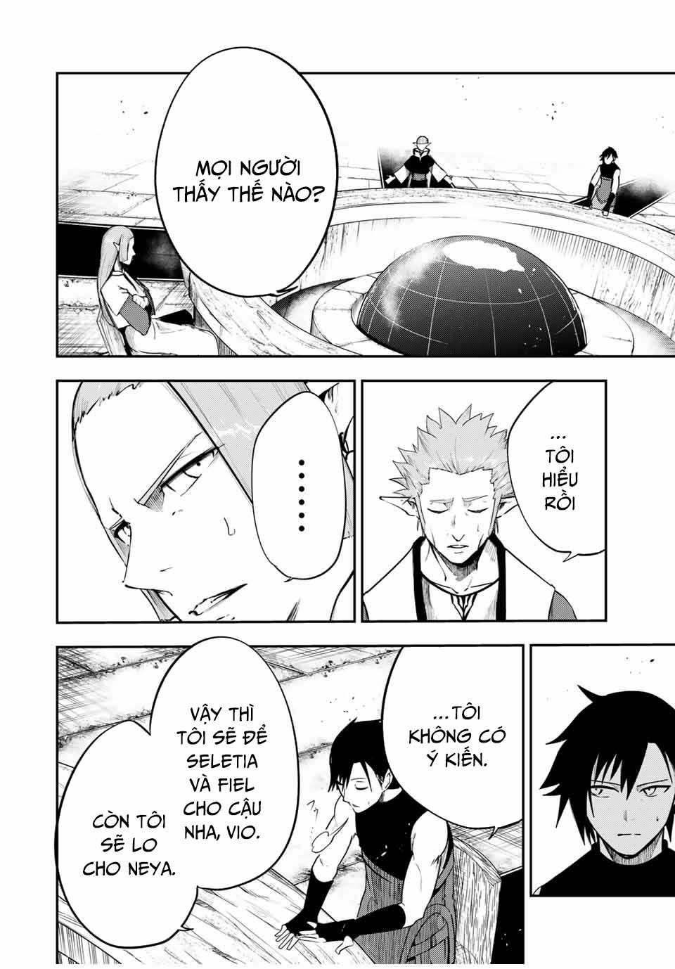 Cựu Hoàng Tử Mạnh Nhất Tái Sinh Thành Nô Lệ Chapter 52 trang 8