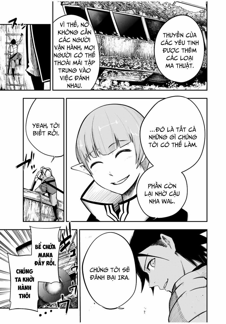 Cựu Hoàng Tử Mạnh Nhất Tái Sinh Thành Nô Lệ Chapter 53 trang 11