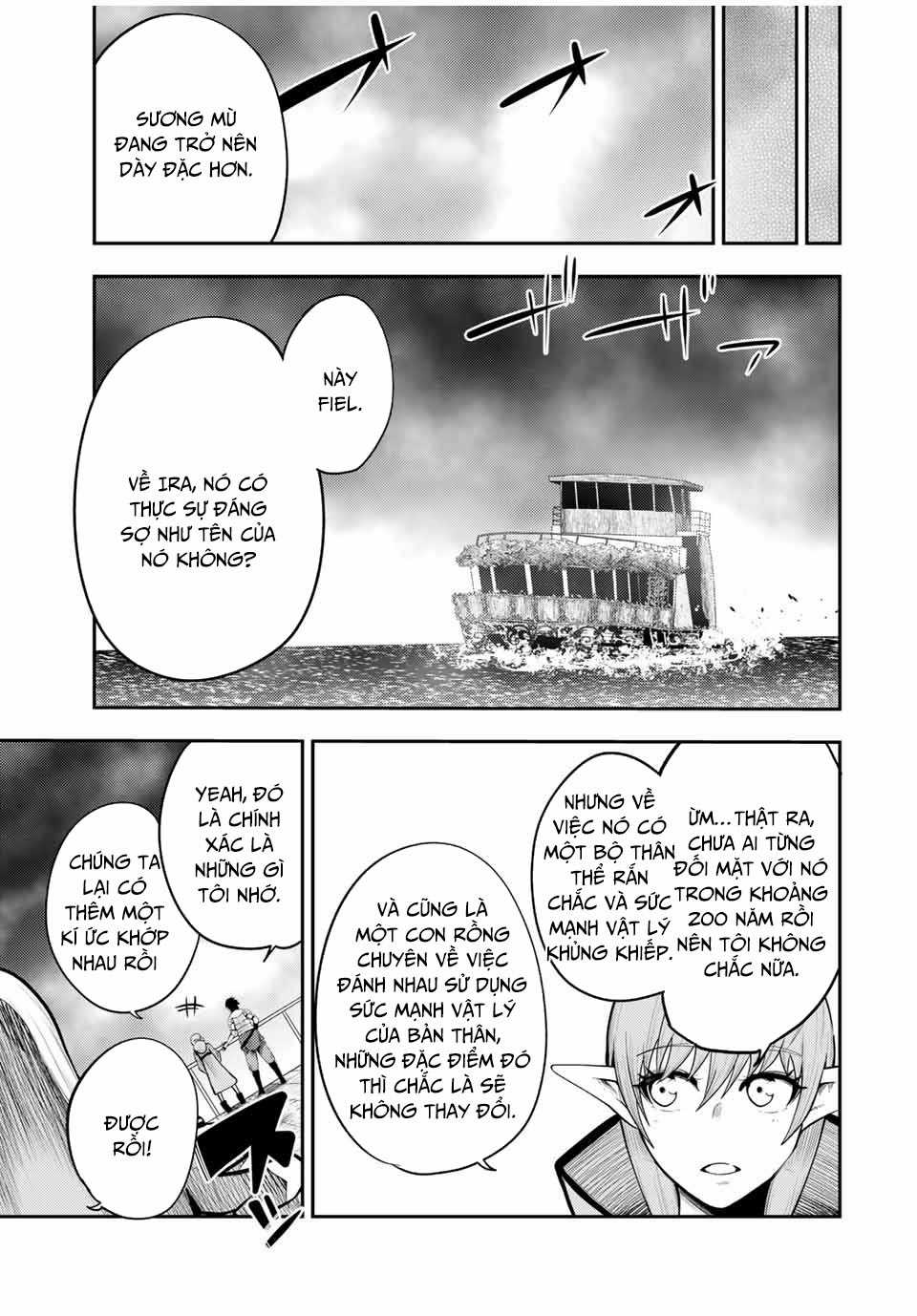 Cựu Hoàng Tử Mạnh Nhất Tái Sinh Thành Nô Lệ Chapter 53 trang 13