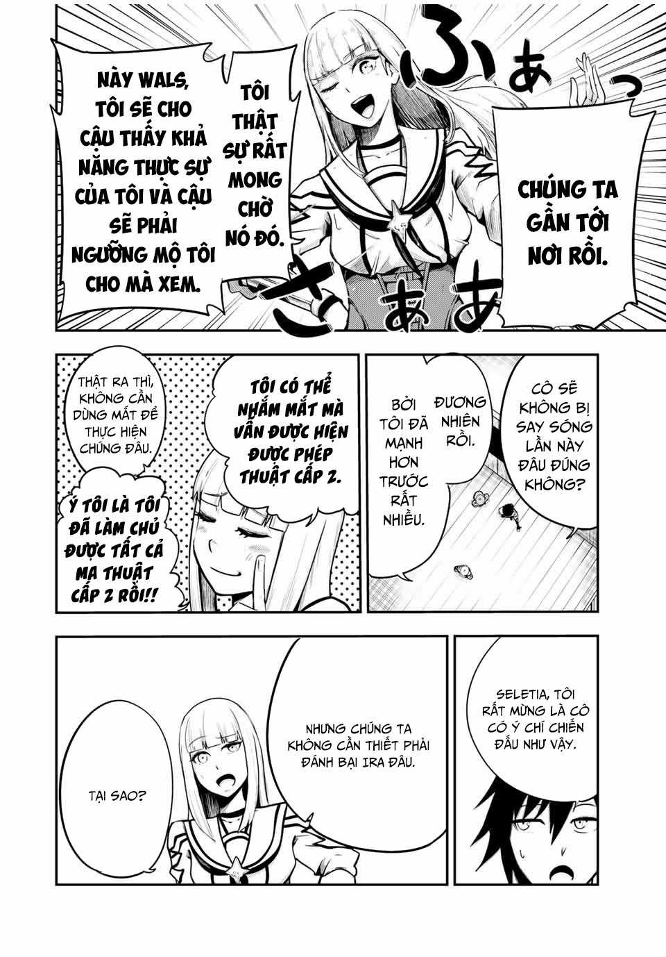 Cựu Hoàng Tử Mạnh Nhất Tái Sinh Thành Nô Lệ Chapter 53 trang 14