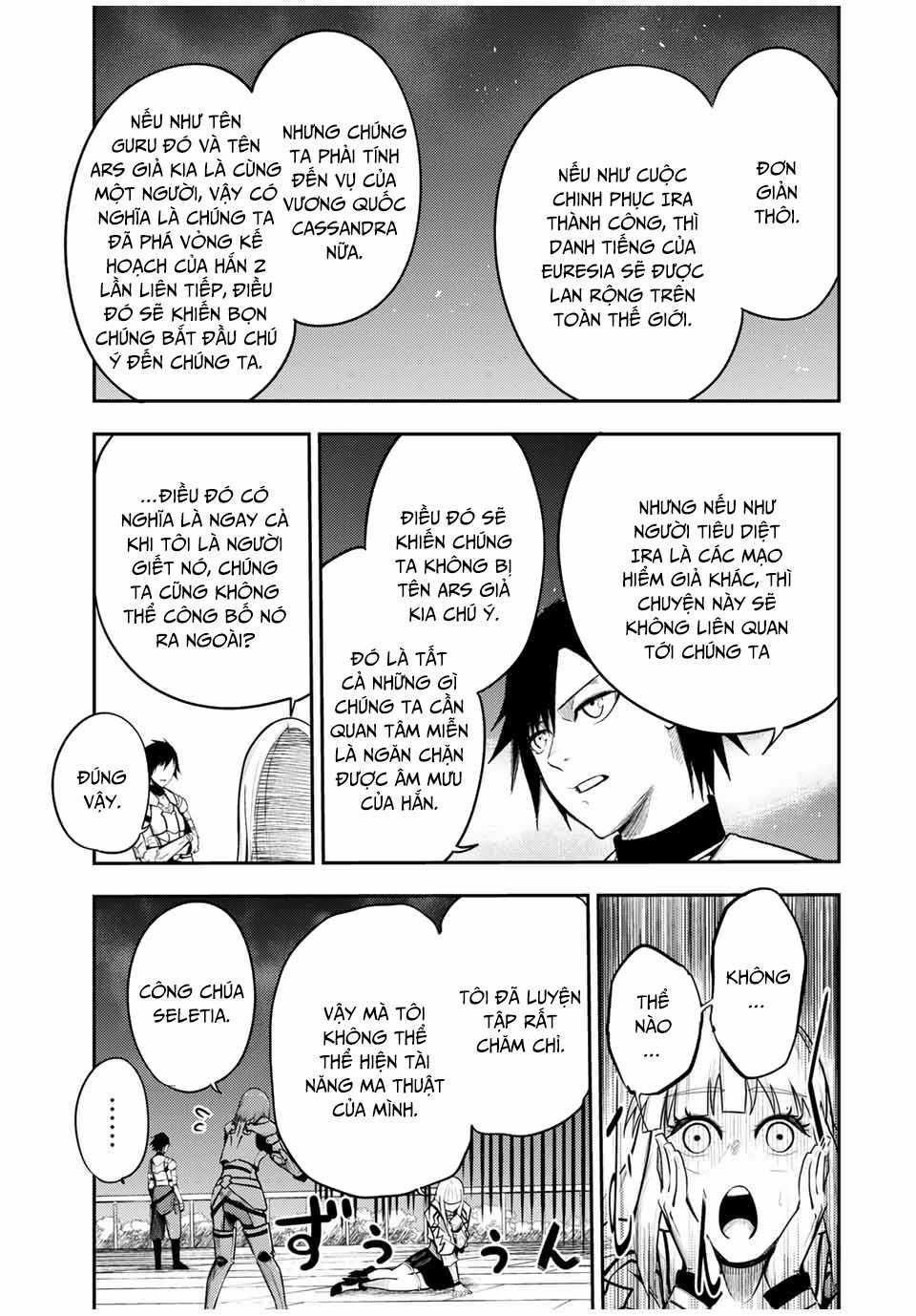 Cựu Hoàng Tử Mạnh Nhất Tái Sinh Thành Nô Lệ Chapter 53 trang 15