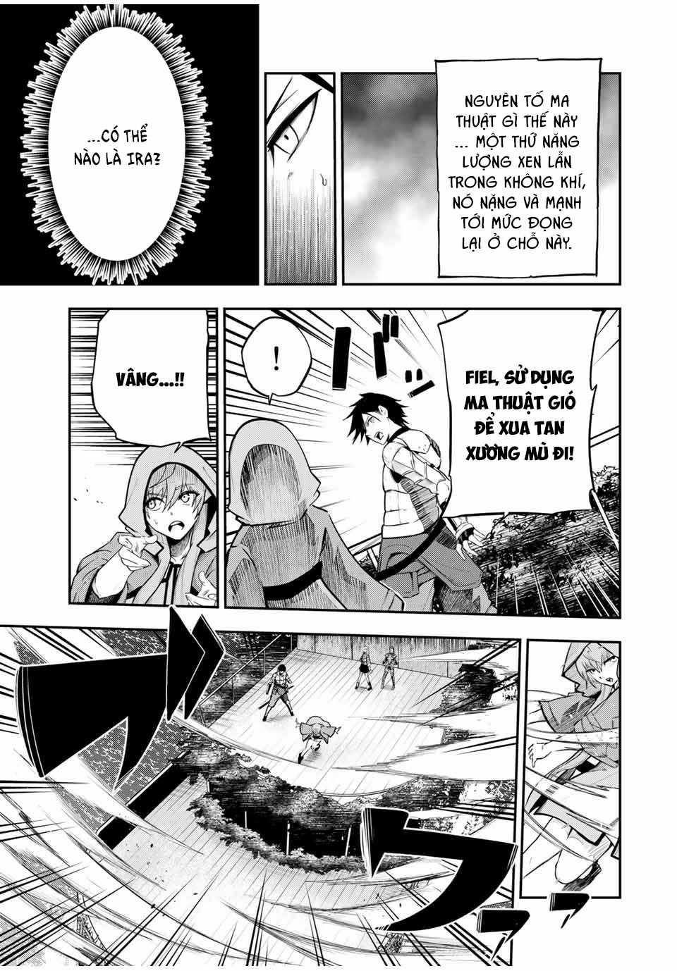 Cựu Hoàng Tử Mạnh Nhất Tái Sinh Thành Nô Lệ Chapter 53 trang 17