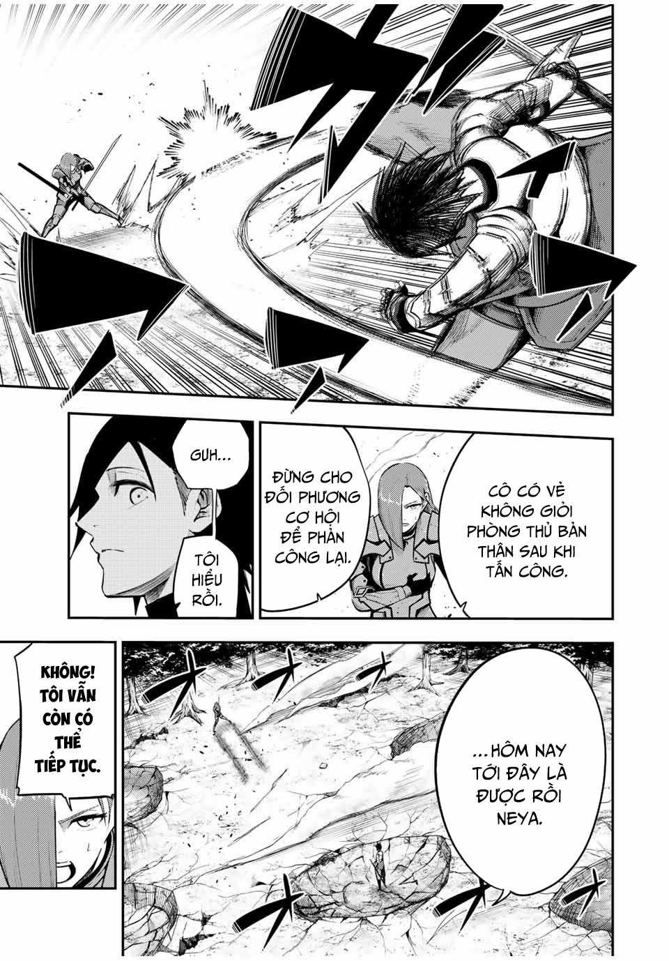 Cựu Hoàng Tử Mạnh Nhất Tái Sinh Thành Nô Lệ Chapter 53 trang 3