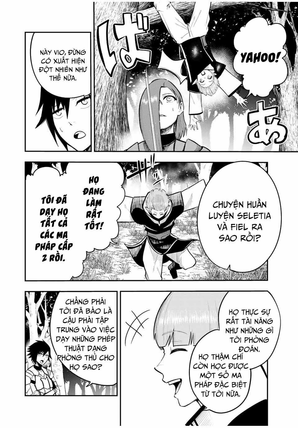 Cựu Hoàng Tử Mạnh Nhất Tái Sinh Thành Nô Lệ Chapter 53 trang 4