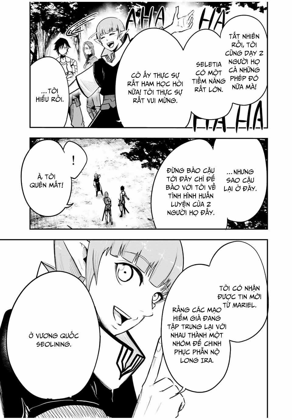 Cựu Hoàng Tử Mạnh Nhất Tái Sinh Thành Nô Lệ Chapter 53 trang 5