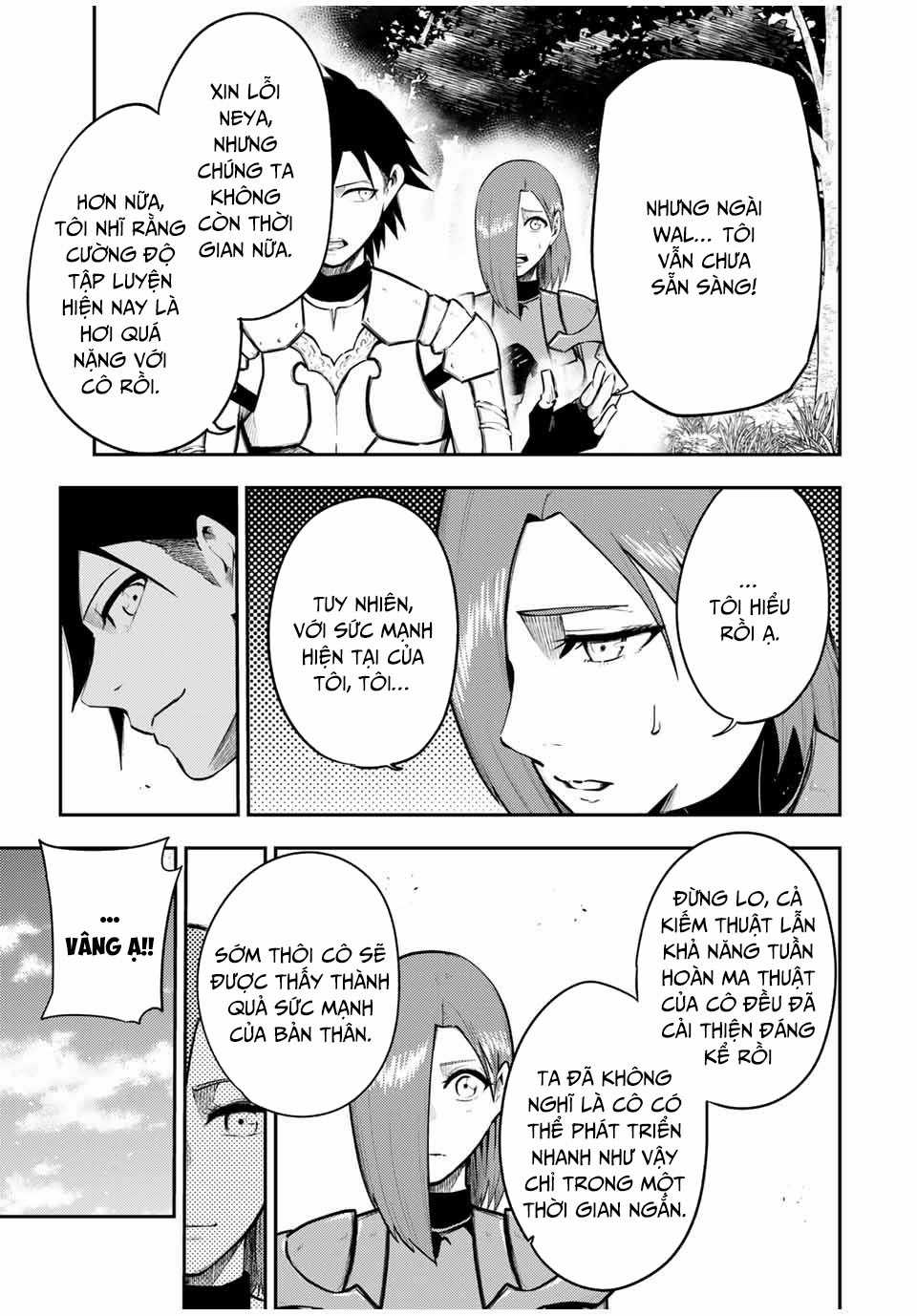 Cựu Hoàng Tử Mạnh Nhất Tái Sinh Thành Nô Lệ Chapter 53 trang 7