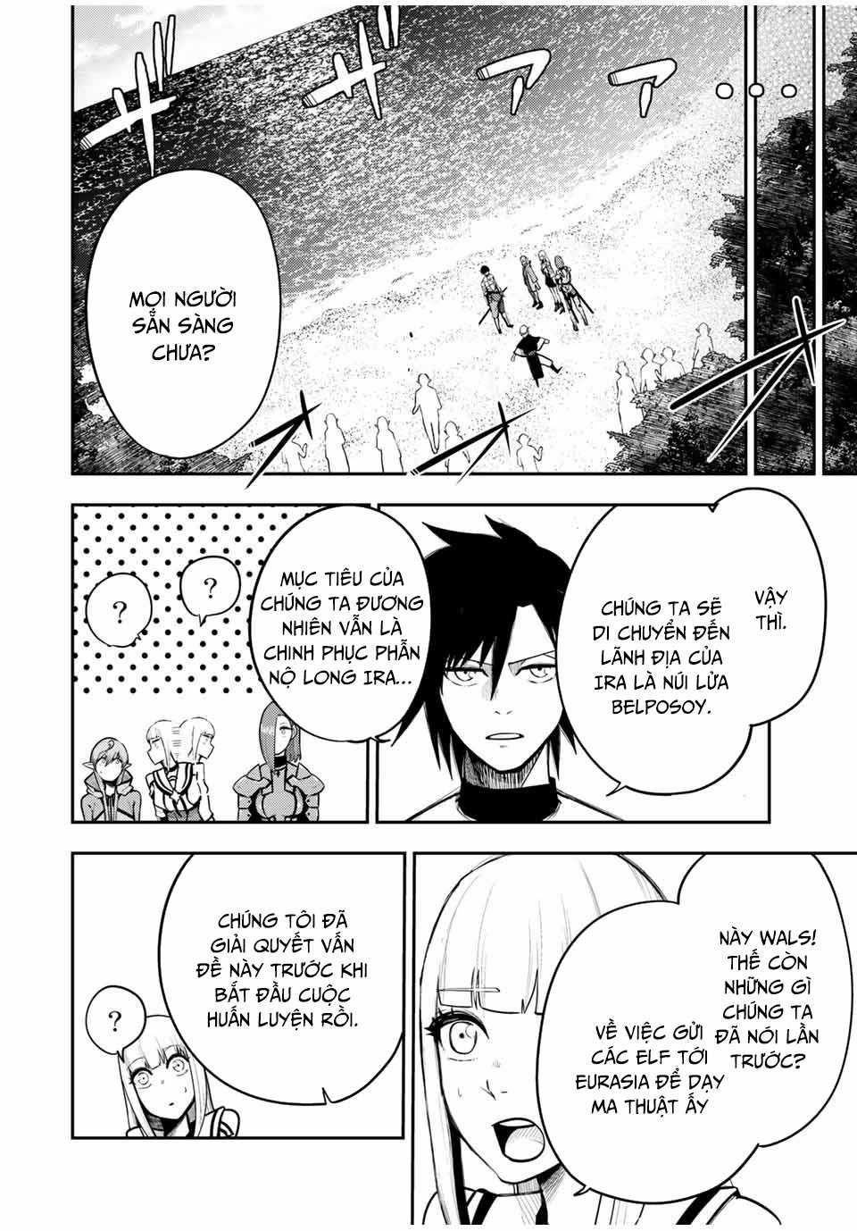 Cựu Hoàng Tử Mạnh Nhất Tái Sinh Thành Nô Lệ Chapter 53 trang 8