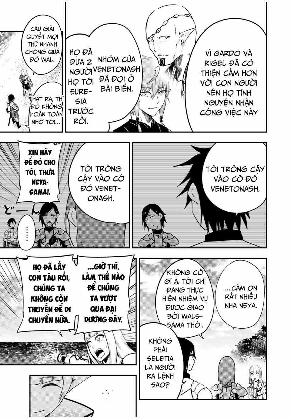 Cựu Hoàng Tử Mạnh Nhất Tái Sinh Thành Nô Lệ Chapter 53 trang 9