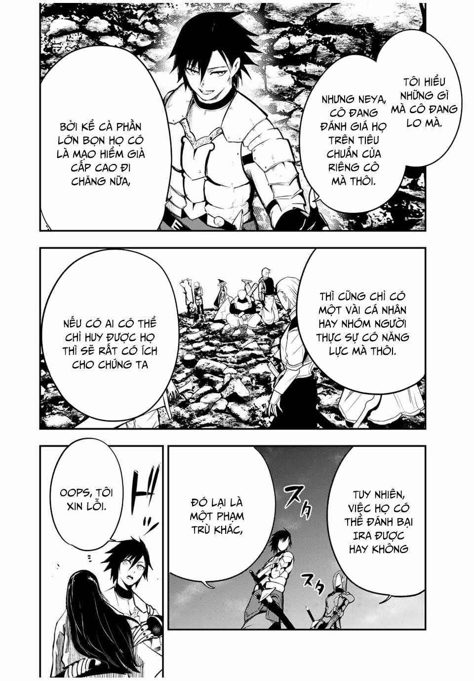 Cựu Hoàng Tử Mạnh Nhất Tái Sinh Thành Nô Lệ Chapter 54 trang 10